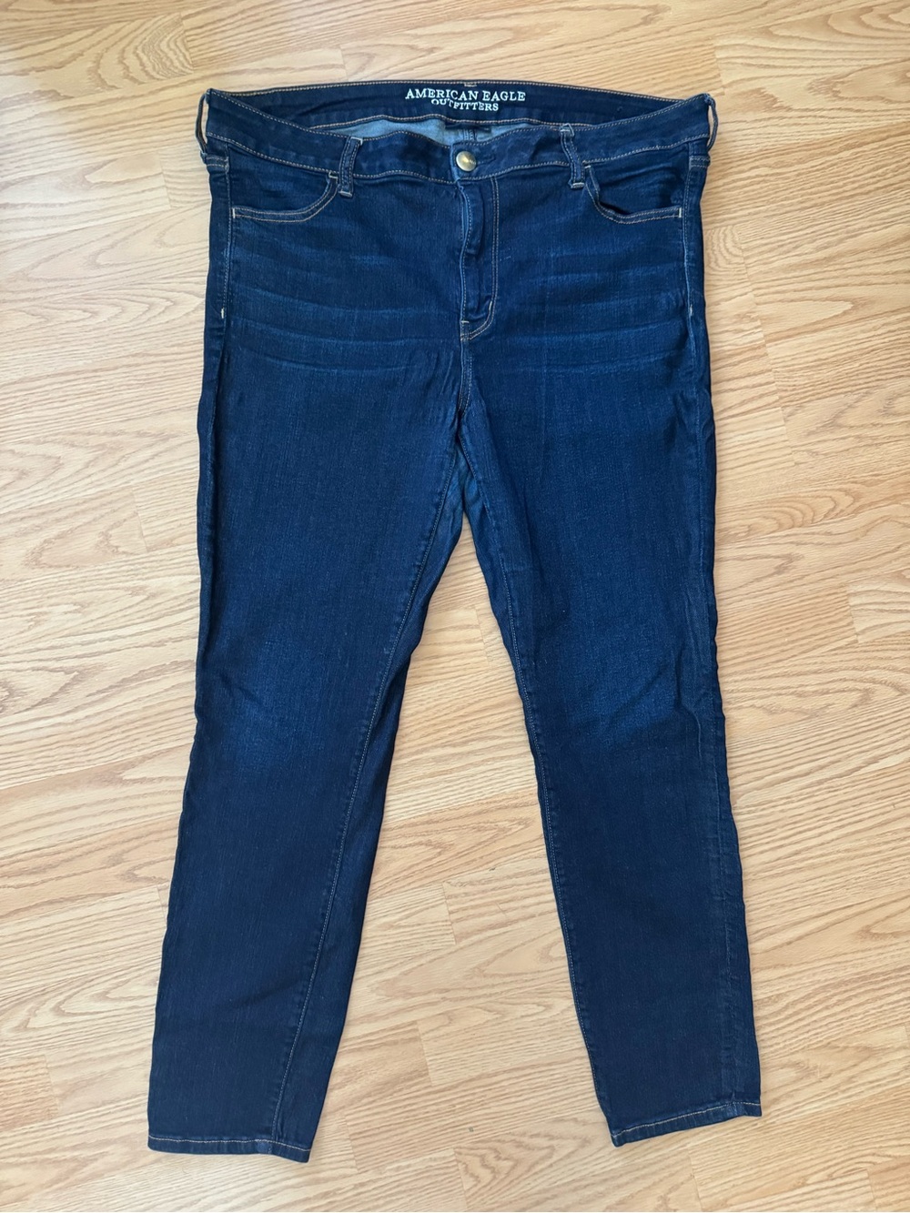 American Eagle Outfitters Super Super Stretch Jeggings- 18